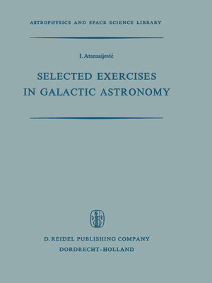 cover image of Selected Exercises in Galactic Astronomy